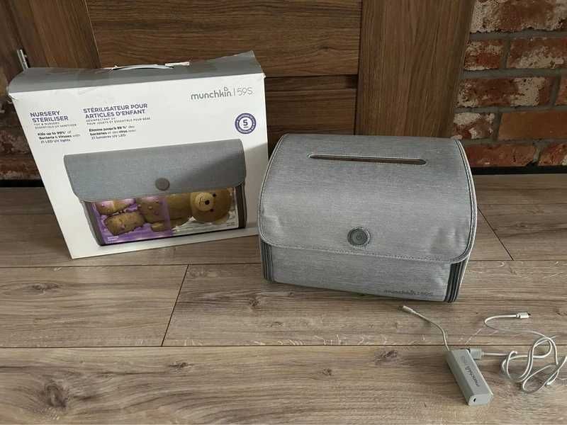 Sterylizator munchkin do zabawek