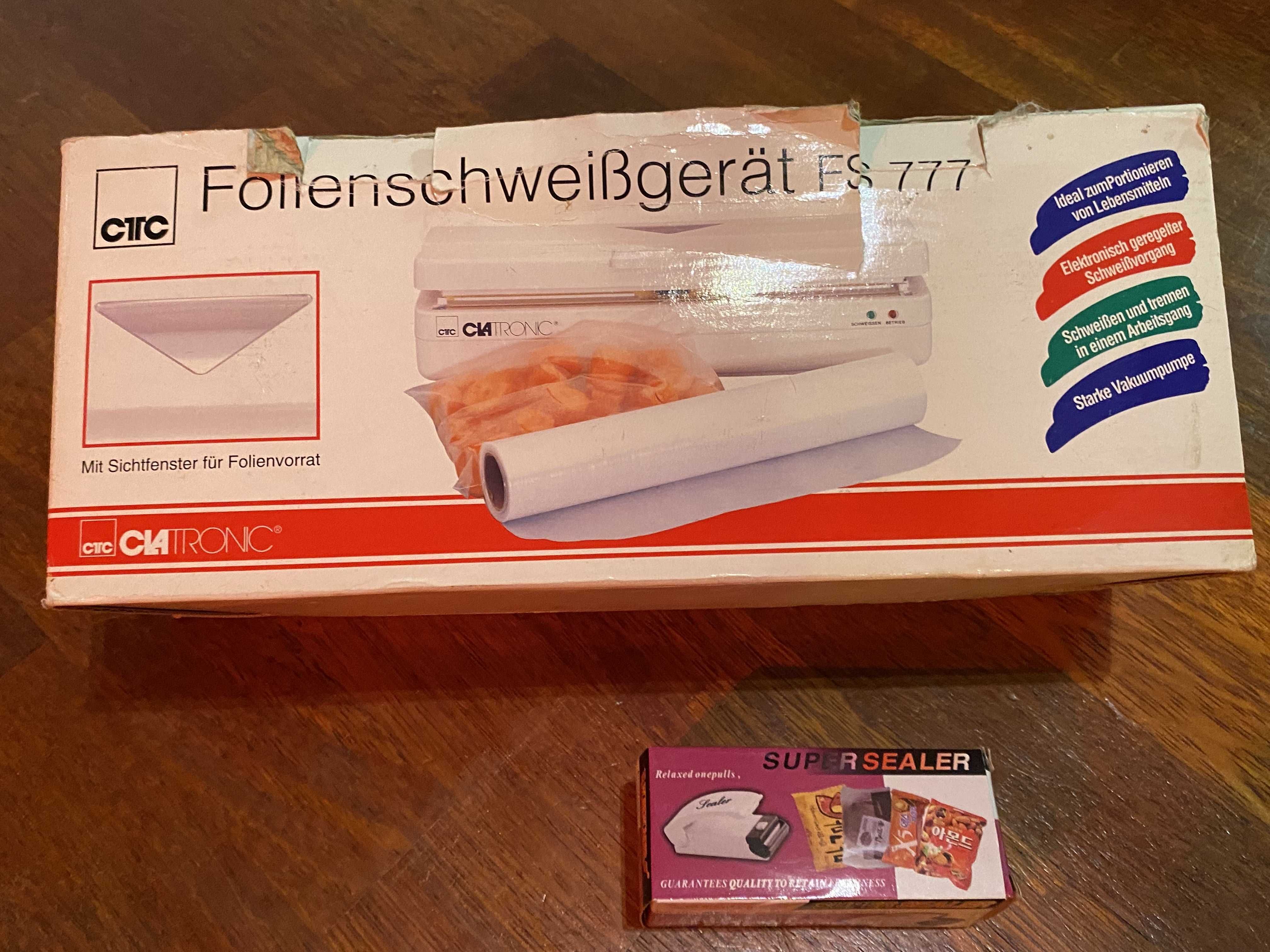 Zgrzewarka do folii Clatronic FS 777