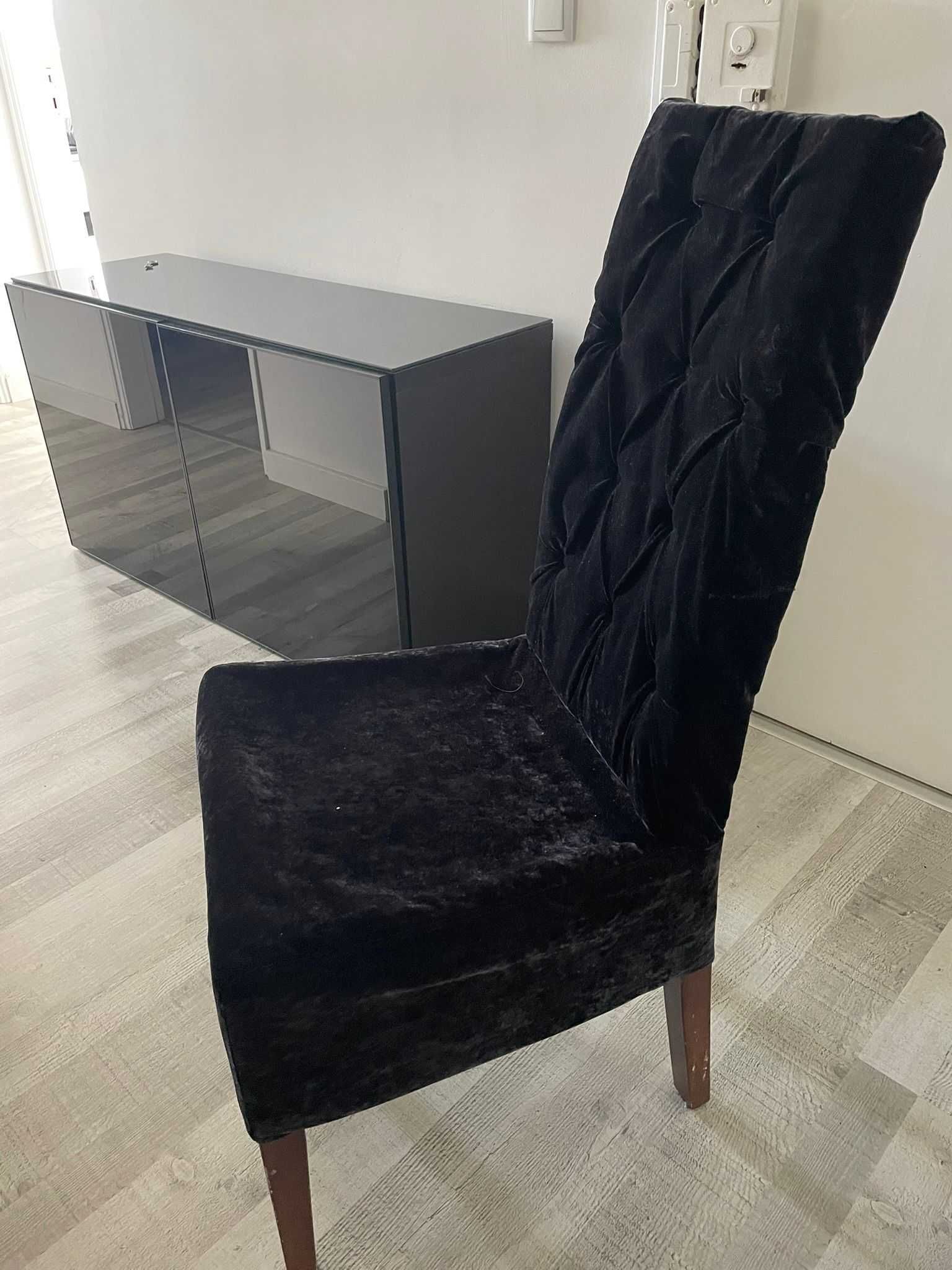 Conjunto de 8 cadeiras de jantar