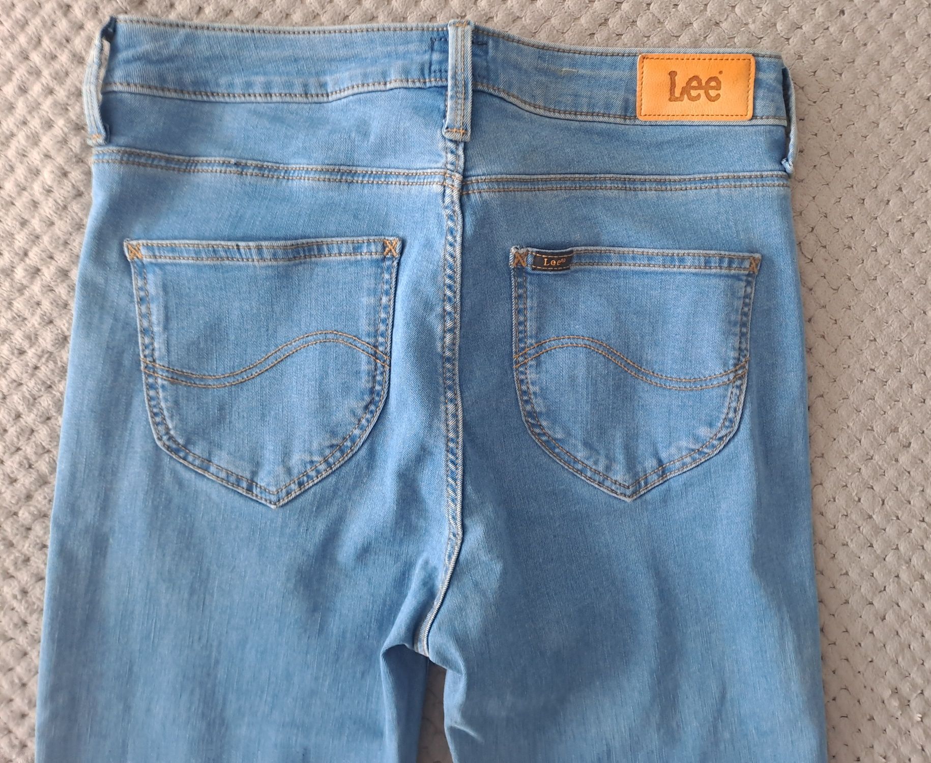 Spodnie jeans męskie chłopięce (13-14 l) Lee W28 L33