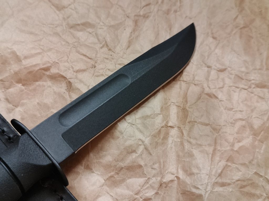 Нож боевой Ka-Bar 1256 Short Black