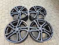 Alufelgi Toyota RAV4 Avensis Corolla  C HR Auris czarny mat jak nowe