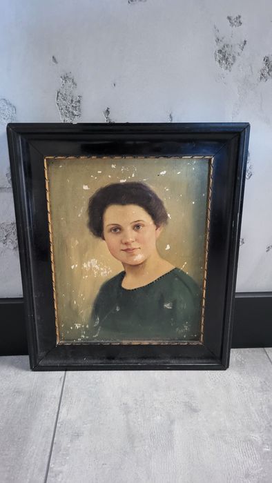 Sprzedam obraz. Retro. Starocie. PORTRET kobiety.