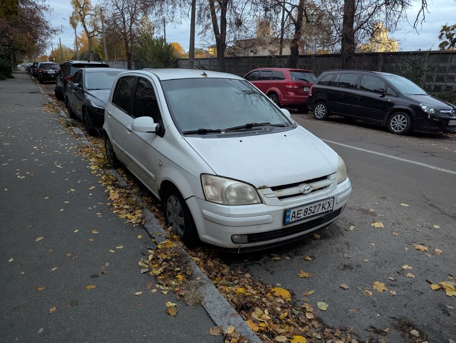 Авто hyundai getz 1.4 автомат