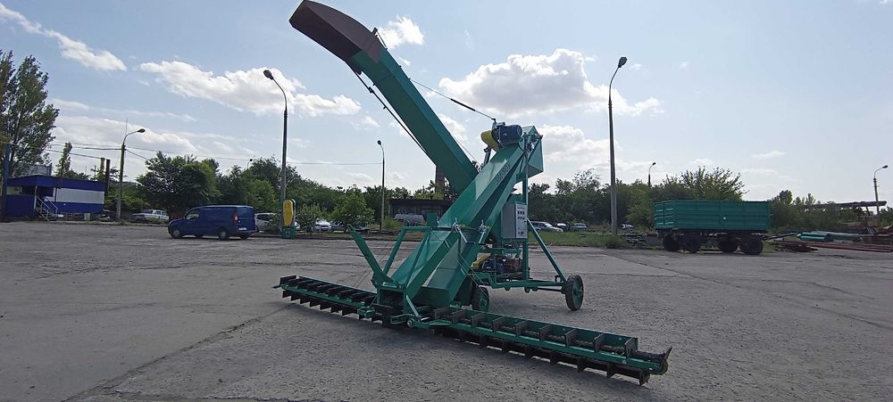 Зернометач ЗМ-90У з поворотом тримера на 270  зерномет,зернопогрузчик