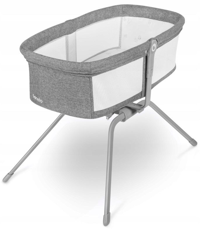 Novo! Berço / Cama Bebé Recém nascido Lionelo Malin Evo