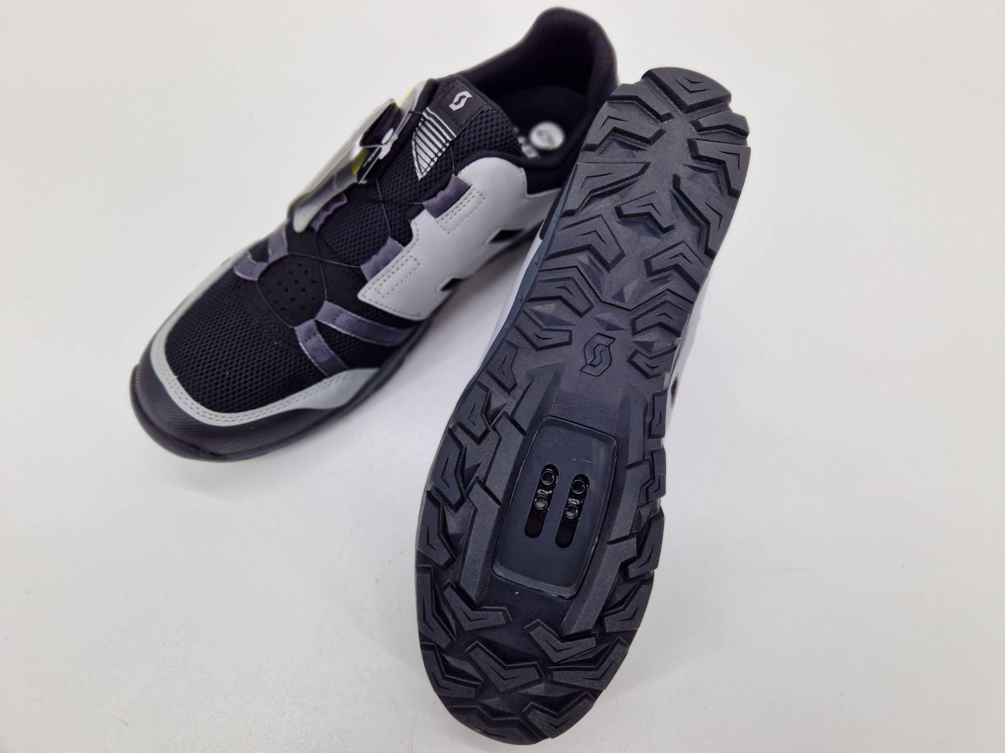 (BU92) NOWE Buty Rowerowe SCOTT Sport CRUS-R BOA Reflective Rozmiar 48