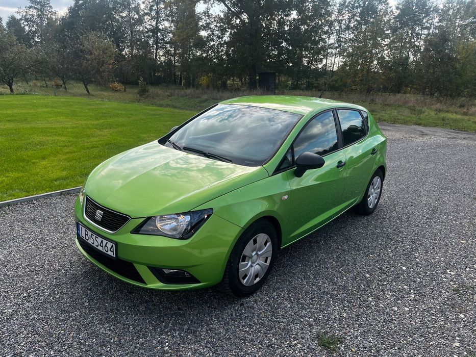 Seat Ibiza IV 1.4 benzyna + gaz