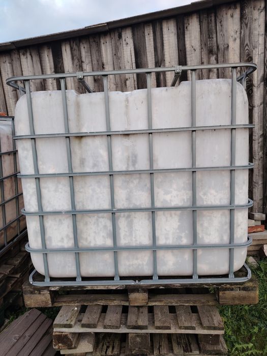 Zbiornik do wody 1000l