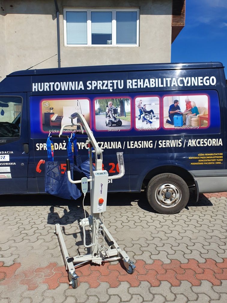 Podnośnik elektryczny Antano Ulisse EL do 150kg. Okazja Powystawowy