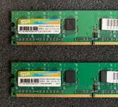 Оперативна пам'ять DDR2 1Gb 667Mhz Silicon Power (пара 2х1Gb)