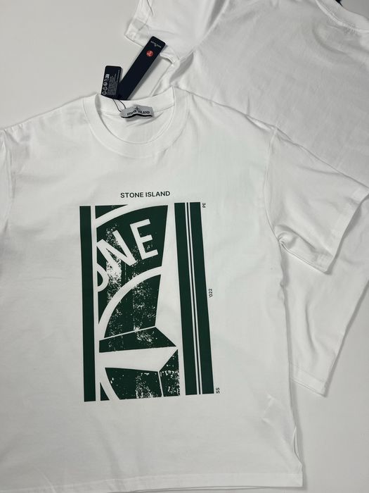 ТОП! Футболка Stone Island | Акційна ціна | Стон Айленд