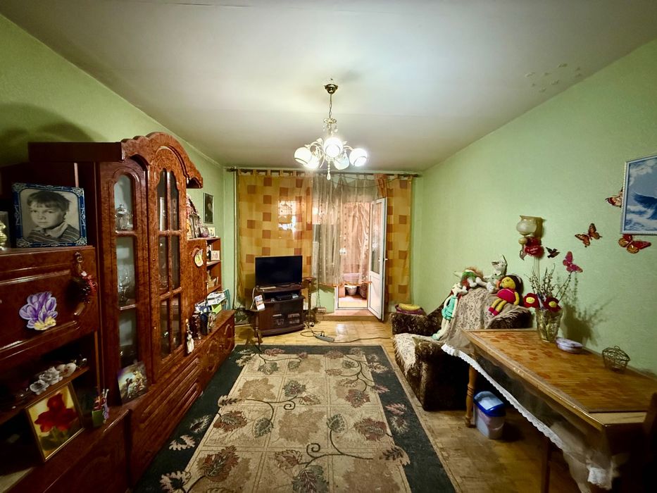 ‼️БЕЗ % Продаж 3к-квартири на Троєщині Сабурова Лифаря перший поверх