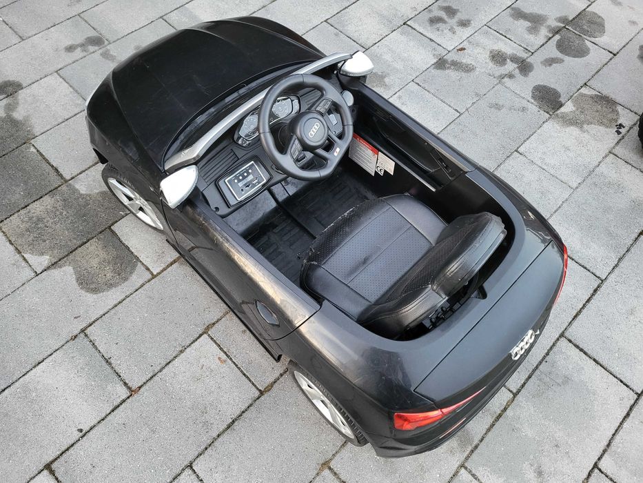 Audi S5 12v dla dziecka nowy akumulator