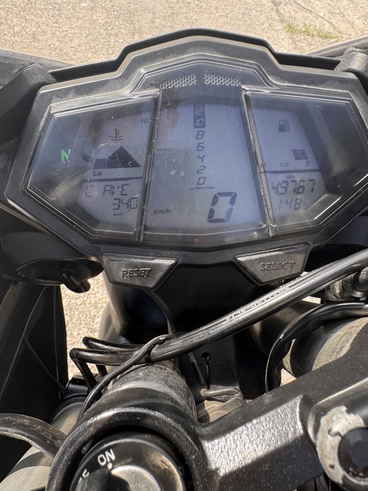 Motocykl Yamaha  yzf r125