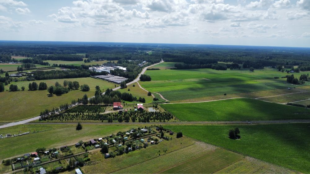 Działka budowlna MAZURY