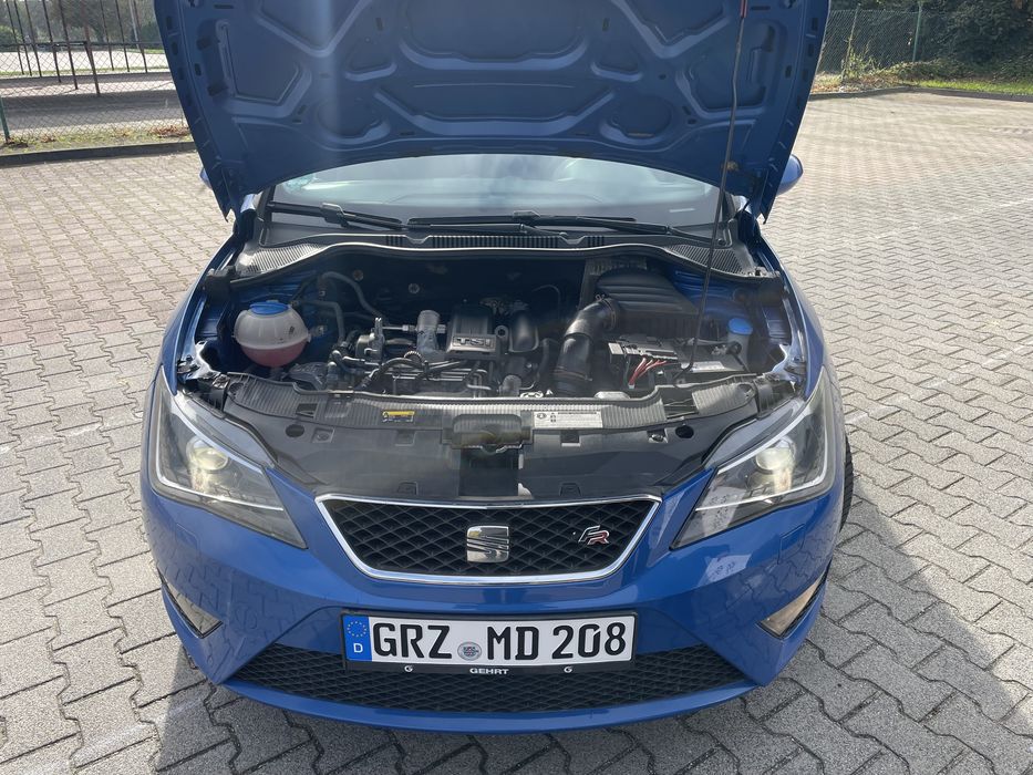 Seat Ibiza IV 6J 1.2TSI 105KM FR Lift Super Wyposażona Polecam !