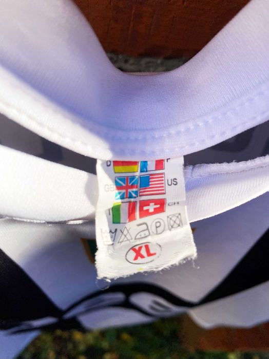 Cristiano Ronaldo Juventus чоловіча футболка розмір M