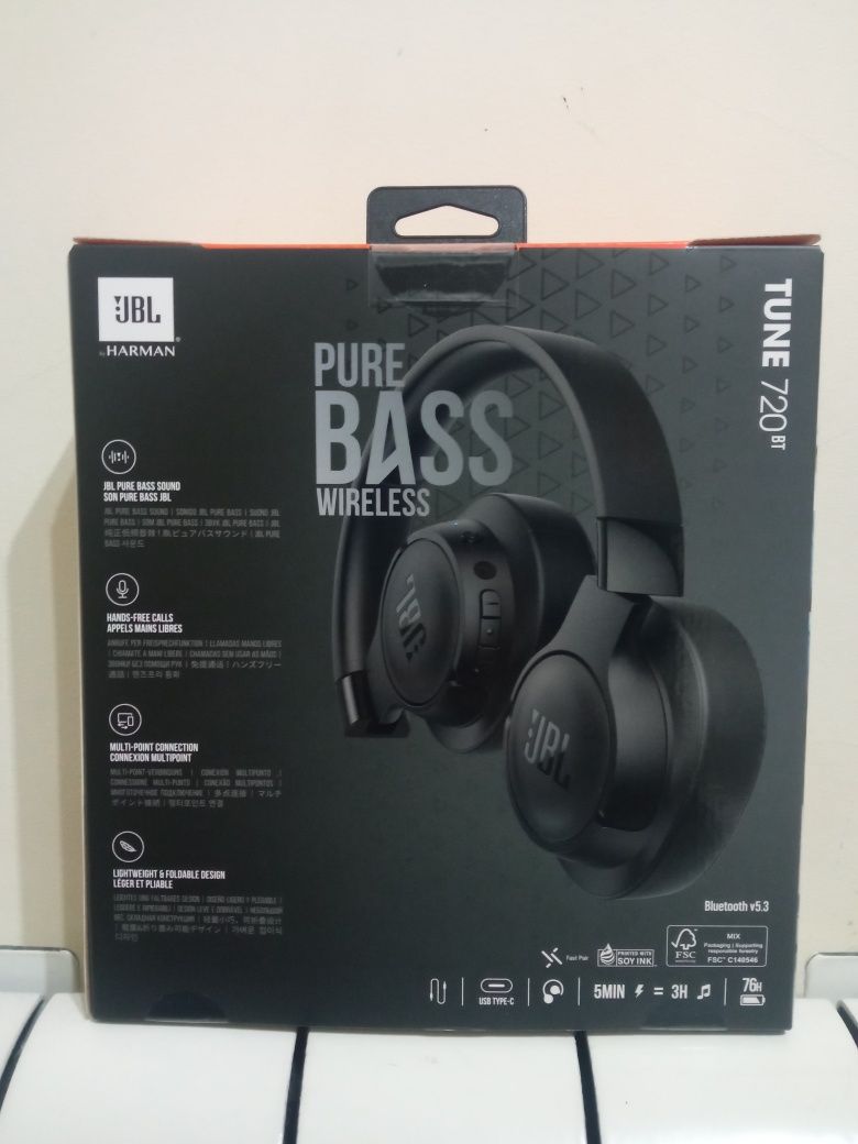 JBL 720BT Selado