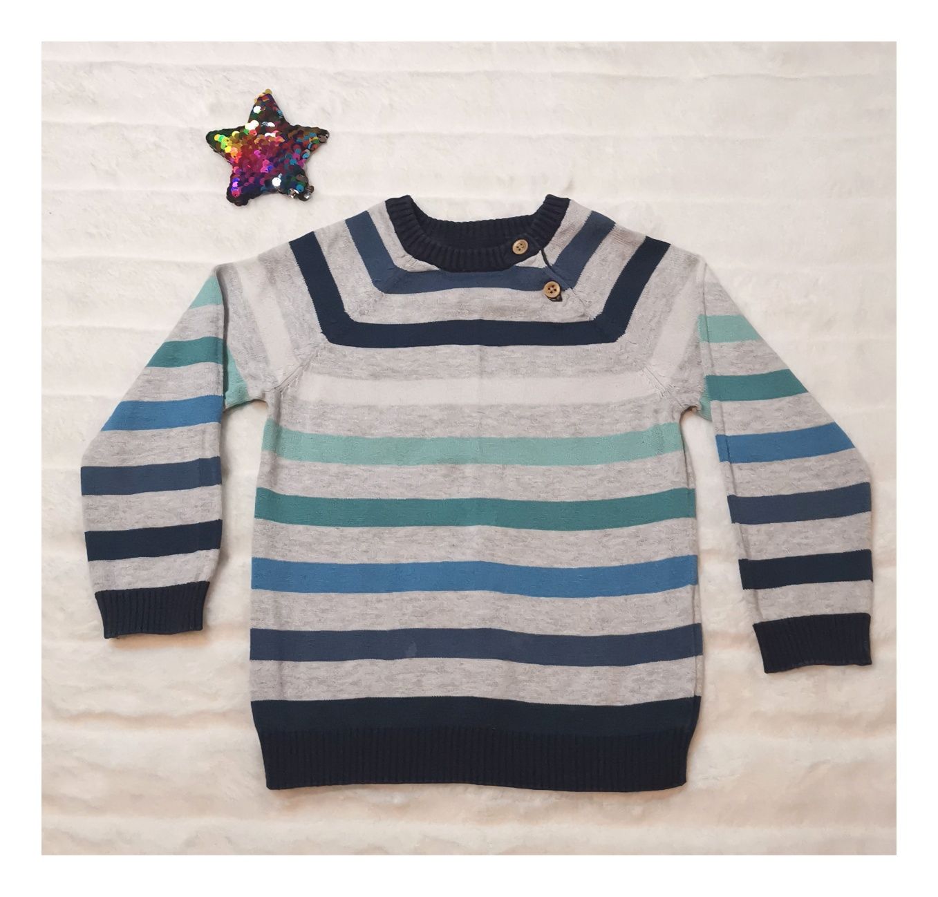 Sweter dla chłopca rozmiar 74-80