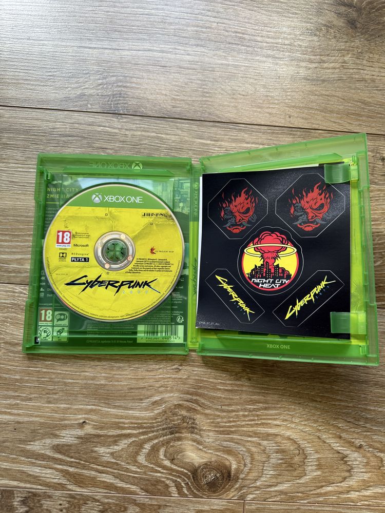 Gra Cyberpunk 2077 PL Polska Wersja Xbox One S X Xbox Series X