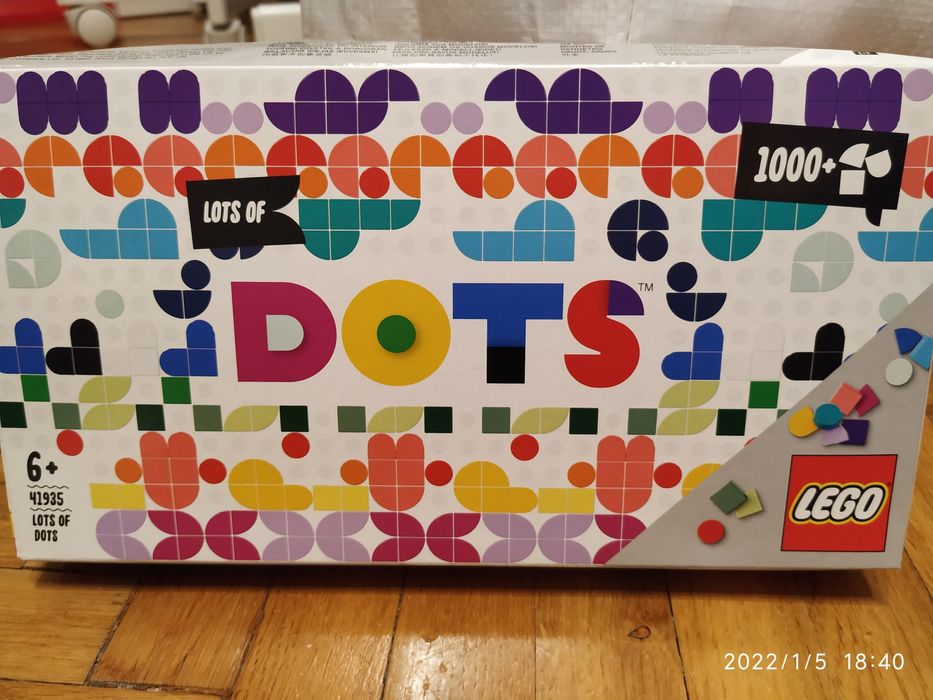 LEGO Dots Rozmaitości 41935