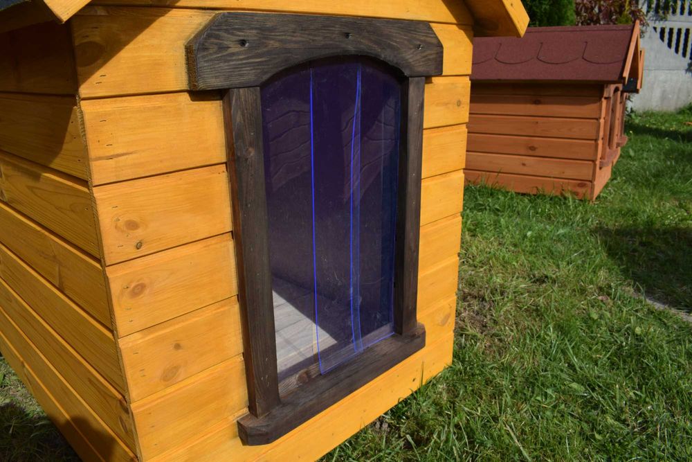 Buda dla psa, Ocieplana, Dostępna w pięciu rozmiarach