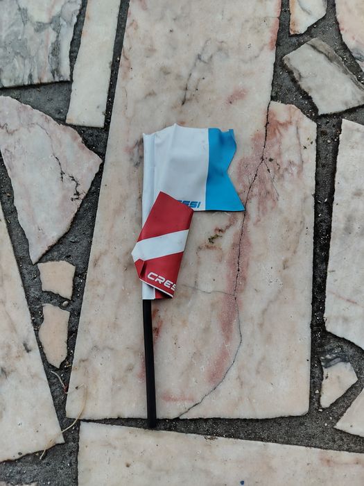 Bóia cressi sub dupla câmara