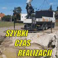Szambo-Zbiornik 9m3 betonowy  SZYBKA I TERMINOWA DOSTAWA Piwniczka