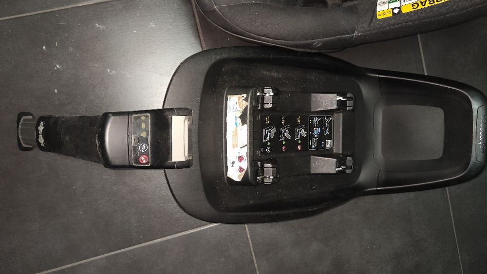 Base isofix e cadeira grupo 1 Bebeconfort