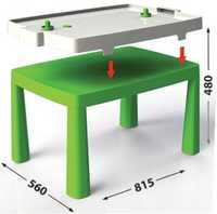 Детский столик с аэрохокеем, разные цвета. Отличное качество