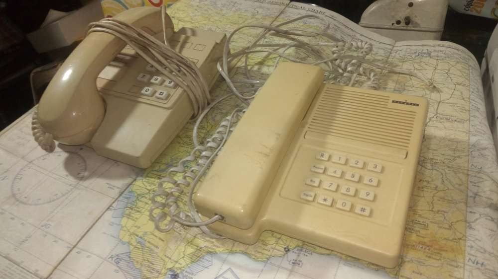 Telefones antigos vários modelos