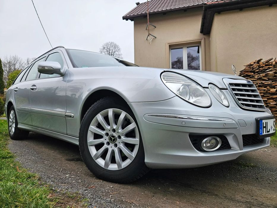 Mercedes-Benz Klasa E Bezwypadkowy nowy rozrząd