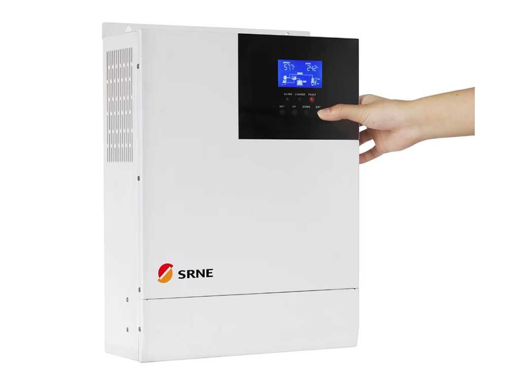 Гібридний сонячний інвертор SRNE 3KW 24V 220/230V - Кращий вибір!