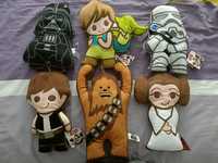 Conjunto peluches Star Wars