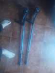 Vendo muletas novas