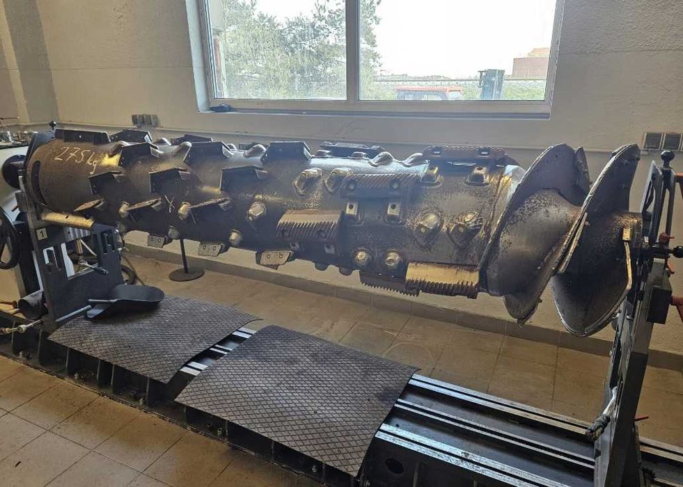 Wyważanie wałów roboczych, m. in. do kosiarek za 615,00 ZŁ