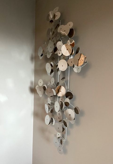 Escultura em Metal - AREA