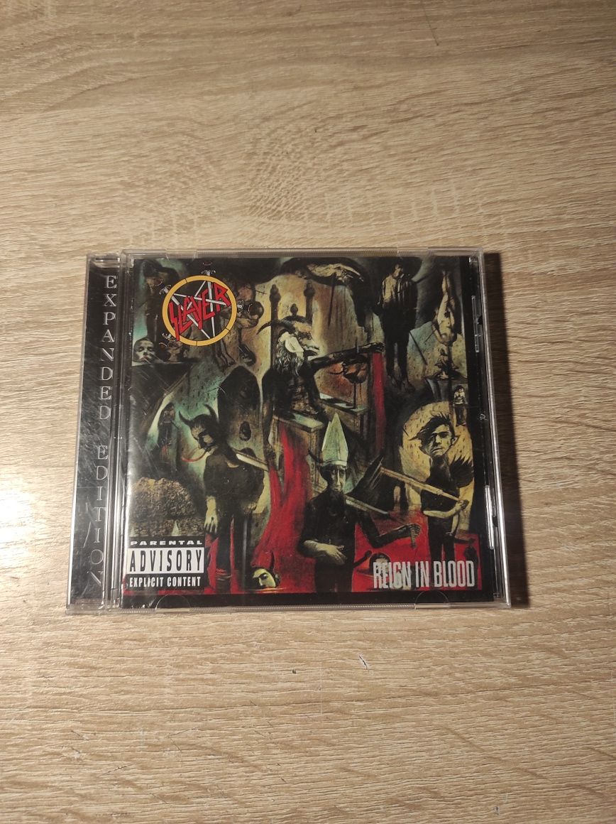 Slayer - Reign in Blood CD