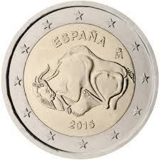 Espanha comemorativas de 2 euros