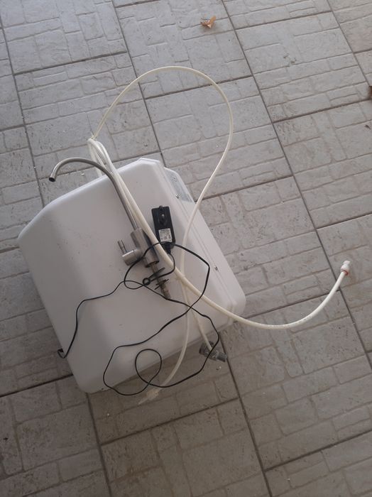 Máquina de tratamento de águas