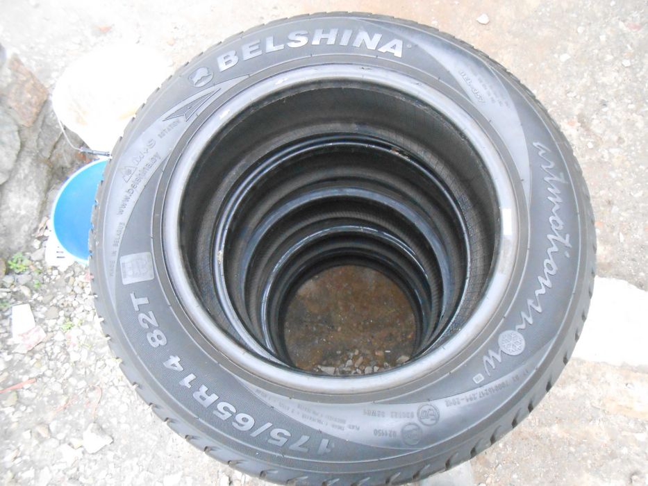 Шини зима р14 белшина  комплект