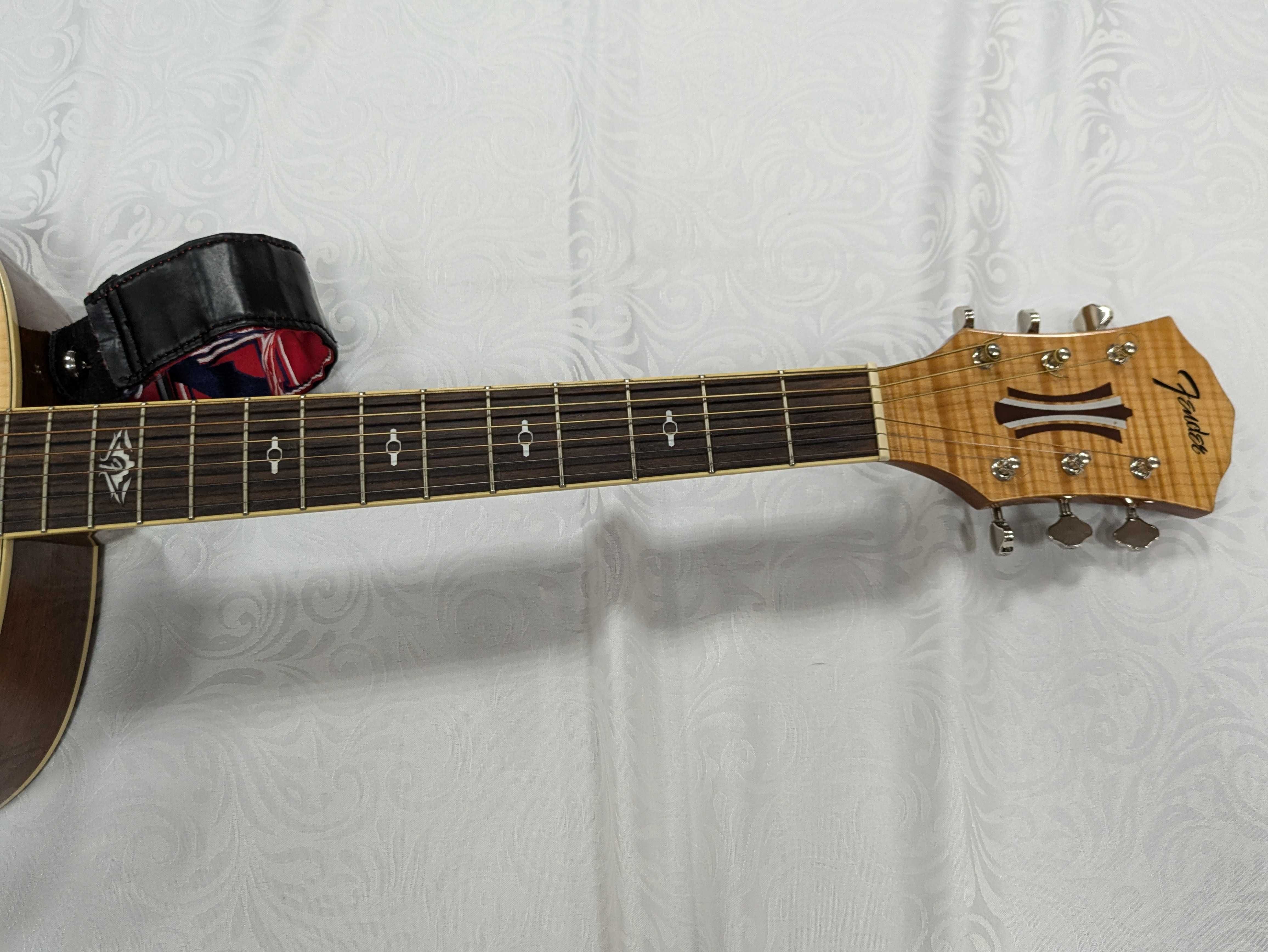 Gitara elektroakustyczna Fender T-Bucket 350-E kolor naturalny
