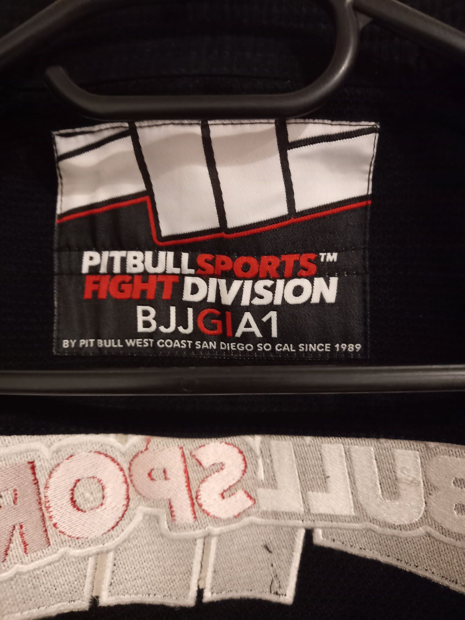 Kimono "Pitbull"