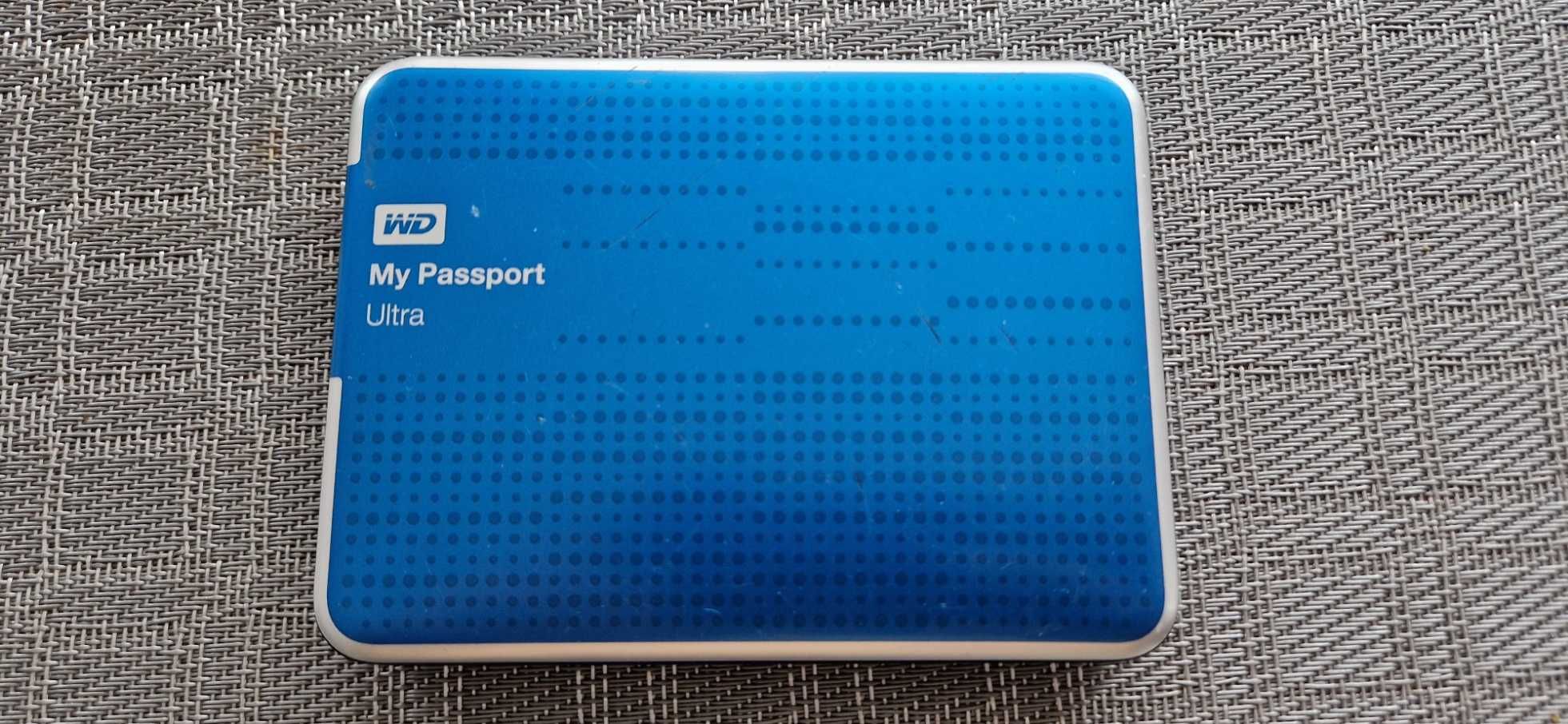 dysk hdd my passport 1tb uszkodzony