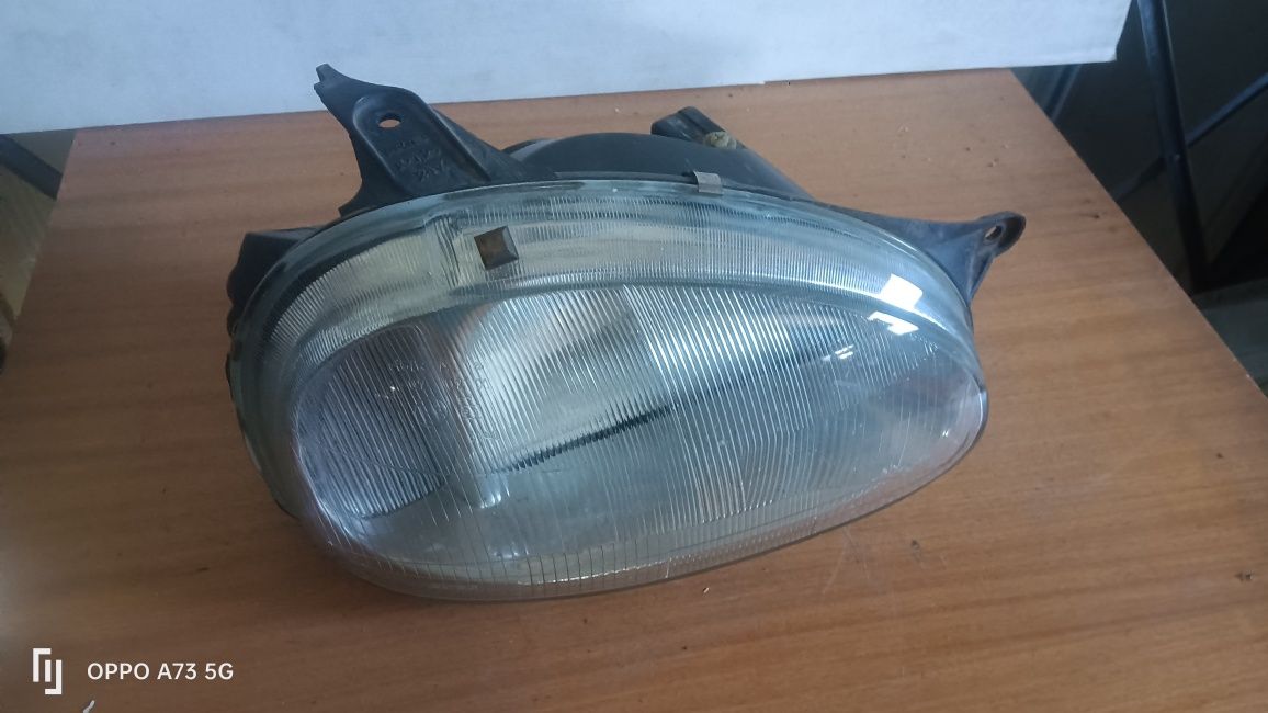 Farol Opel corsa B ótica 1993 DRT