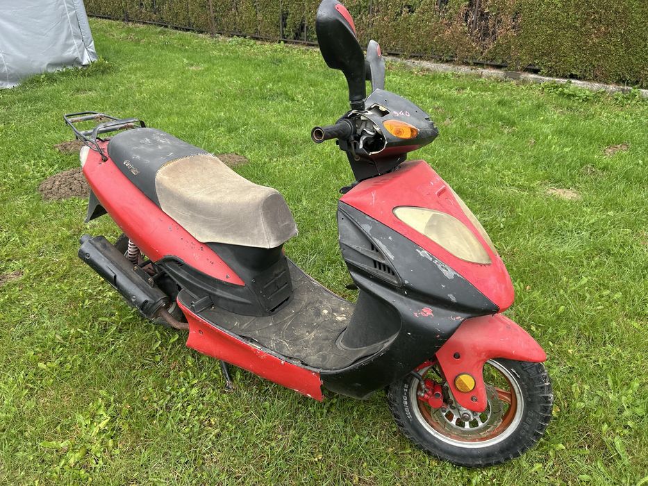 Skuter zipp 50 mozliwy transport
