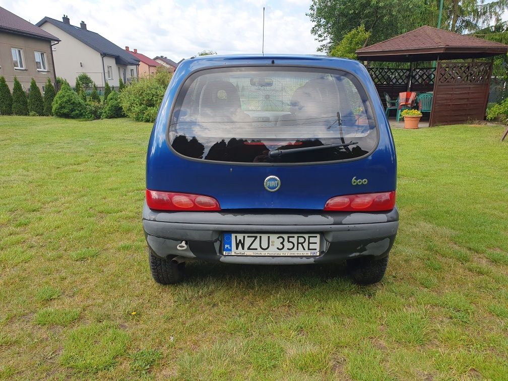 Fiat Seicento 1.1 stan techniczny bardzo dobry