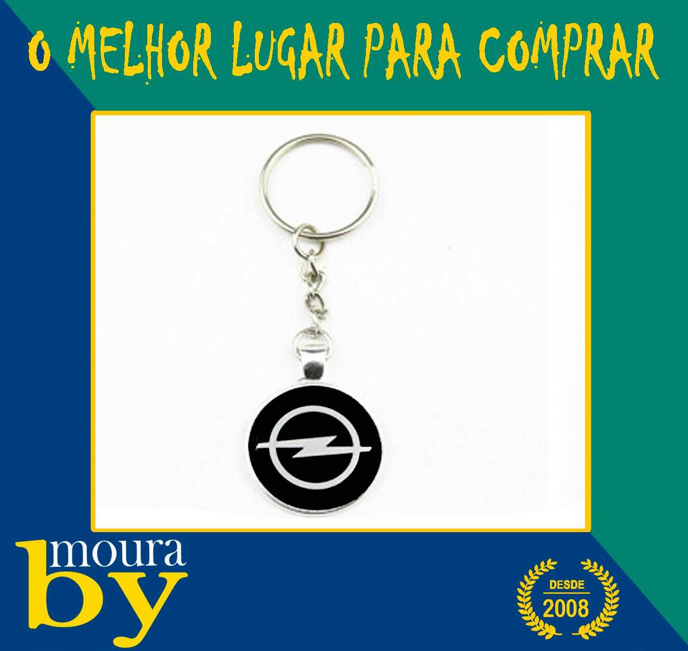 porta chaves Opel vários modelos emblema símbolo