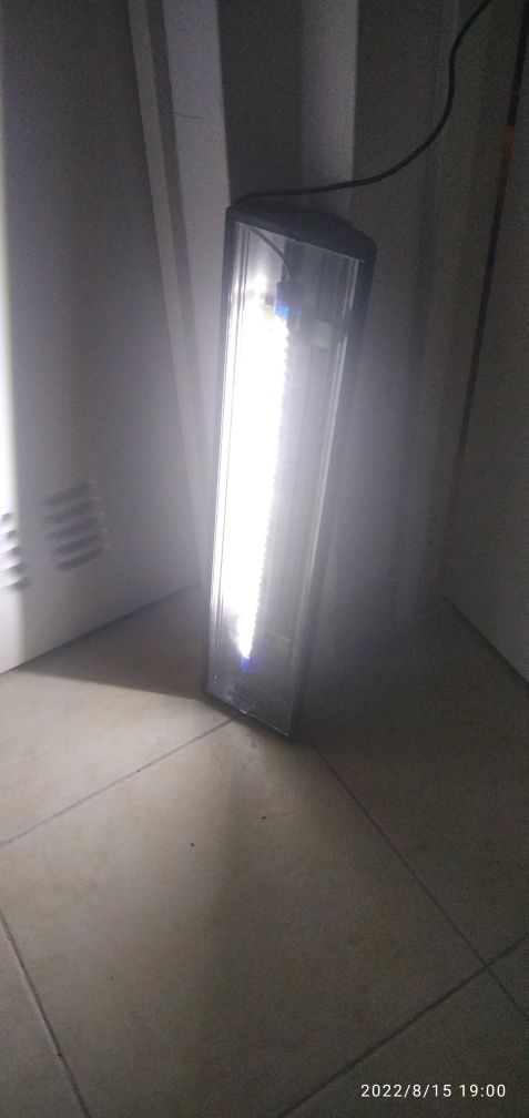 Calhas de iluminação led  para aquários